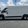 Horizontal photograph of a 2016RamProMaster Cargo Van2500 High Roof w/159" WB Van 3D