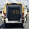 Horizontal photograph of a 2021RamProMaster Cargo Van1500 High Roof Van 3D
