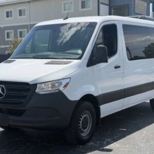 Horizontal photograph of a 2020Mercedes-BenzSprinter 2500 PassengerStandard Roof w/144" WB Van 3D