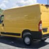 Horizontal photograph of a 2021RamProMaster Cargo Van1500 High Roof Van 3D