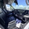 Horizontal photograph of a 2020FordTransit 250 Cargo VanMedium Roof w/LWB Van 3D
