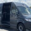 Horizontal photograph of a 2019Mercedes-BenzSprinter 2500 CargoHigh Roof w/170" WB Van 3D