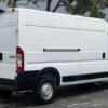 Horizontal photograph of a 2026RamProMaster Cargo Van2500 Tradesman High Roof w/159" WB Van 3D