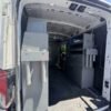 Horizontal photograph of a 2020FordTransit 250 Cargo VanMedium Roof w/LWB Van 3D