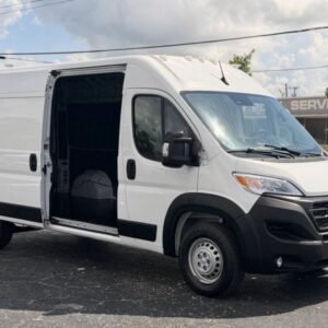 2025RamProMaster Cargo Van2500 Tradesman High Roof w/159" WB Van 3D