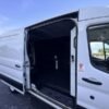 Horizontal photograph of a 2019FordTransit 150 VanMedium Roof w/Sliding Side Door w/LWB Van 3D