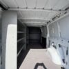 Horizontal photograph of a 2022Mercedes-BenzSprinter 1500 CargoStandard Roof w/144" WB Van 3D