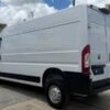 Horizontal photograph of a 2021RamProMaster Cargo Van2500 High Roof w/159" WB Van 3D