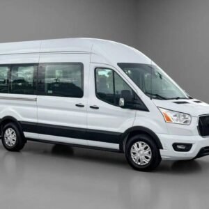 2020FordTransit 350 Passenger VanXLT w/Medium Roof Van 3D