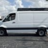 Horizontal photograph of a 2022Mercedes-BenzSprinter 1500 CargoStandard Roof w/144" WB Van 3D