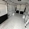 Horizontal photograph of a 2026RamProMaster Cargo Van2500 Tradesman High Roof w/159" WB Van 3D