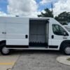 Horizontal photograph of a 2021RamProMaster Cargo Van2500 High Roof w/159" WB Van 3D