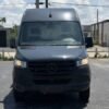 Horizontal photograph of a 2019Mercedes-BenzSprinter 2500 CargoHigh Roof w/170" WB Van 3D