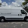 Horizontal photograph of a 2016RamProMaster Cargo Van2500 High Roof w/159" WB Van 3D