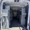 Horizontal photograph of a 2020FordTransit 250 Cargo VanMedium Roof w/LWB Van 3D