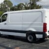Horizontal photograph of a 2022Mercedes-BenzSprinter 1500 CargoStandard Roof w/144" WB Van 3D