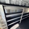 Horizontal photograph of a 2021FordTransit 250 Cargo VanHigh Roof Extended Length Van 3D