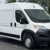 Horizontal photograph of a 2026RamProMaster Cargo Van2500 Tradesman High Roof w/159" WB Van 3D
