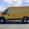Horizontal photograph of a 2021RamProMaster Cargo Van1500 High Roof Van 3D