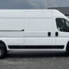 Horizontal photograph of a 2026RamProMaster Cargo Van2500 Tradesman High Roof w/159" WB Van 3D