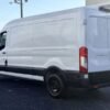 Horizontal photograph of a 2019FordTransit 150 VanMedium Roof w/Sliding Side Door w/LWB Van 3D