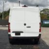 Horizontal photograph of a 2022Mercedes-BenzSprinter 1500 CargoStandard Roof w/144" WB Van 3D