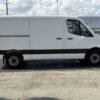 Horizontal photograph of a 2022Mercedes-BenzSprinter 1500 CargoStandard Roof w/144" WB Van 3D