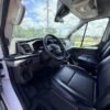 Horizontal photograph of a 2020FordTransit 250 Cargo VanMedium Roof w/LWB Van 3D