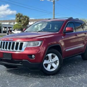 2012JeepGrand CherokeeLaredo Sport Utility 4D