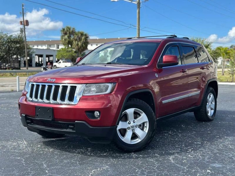 2012JeepGrand CherokeeLaredo Sport Utility 4D