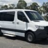 Horizontal photograph of a 2020Mercedes-BenzSprinter 2500 PassengerStandard Roof w/144" WB Van 3D