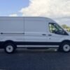 Horizontal photograph of a 2019FordTransit 150 VanMedium Roof w/Sliding Side Door w/LWB Van 3D