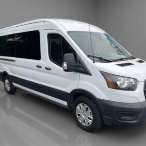 2020FordTransit 350 Passenger VanXL w/Medium Roof Van 3D