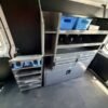 Horizontal photograph of a 2020FordTransit 250 Cargo VanMedium Roof w/LWB Van 3D