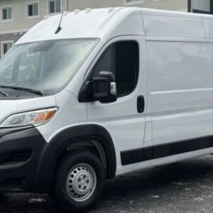 Horizontal photograph of a 2026RamProMaster Cargo Van2500 Tradesman High Roof w/159" WB Van 3D