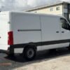 Horizontal photograph of a 2022Mercedes-BenzSprinter 1500 CargoStandard Roof w/144" WB Van 3D
