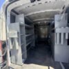 Horizontal photograph of a 2020FordTransit 250 Cargo VanMedium Roof w/LWB Van 3D