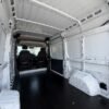 Horizontal photograph of a 2023RamProMaster Cargo Van1500 High Roof Van 3D