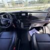 Horizontal photograph of a 2020FordTransit 250 Cargo VanMedium Roof w/LWB Van 3D