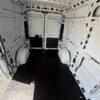 Horizontal photograph of a 2023RamProMaster Cargo Van1500 High Roof Van 3D