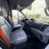 Horizontal photograph of a 2019FordTransit 150 VanMedium Roof w/Sliding Side Door w/LWB Van 3D
