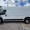 Horizontal photograph of a 2021RamProMaster Cargo Van2500 High Roof w/159" WB Van 3D