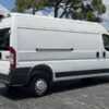 Horizontal photograph of a 2016RamProMaster Cargo Van2500 High Roof w/159" WB Van 3D