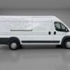2023RamProMaster Cargo Van3500 High Roof Extended Van 3D