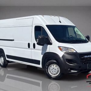 2024RamProMaster Cargo Van2500 Tradesman High Roof Van 3D