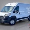 2024RamProMaster Cargo Van2500 Tradesman High Roof Van 3D