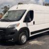2025RamProMaster Cargo Van2500 Tradesman High Roof w/159" WB Van 3D