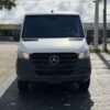 Horizontal photograph of a 2022Mercedes-BenzSprinter 1500 CargoStandard Roof w/144" WB Van 3D