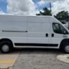 Horizontal photograph of a 2021RamProMaster Cargo Van2500 High Roof w/159" WB Van 3D