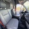 Horizontal photograph of a 2019FordTransit 150 VanMedium Roof w/Sliding Side Door w/LWB Van 3D